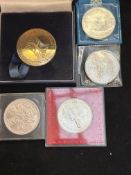 5 Collectable coins