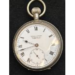 Gents pocket watch Earnest Vickery New Zealand