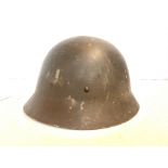 Rare WWII Japanese imperial army helmet of general