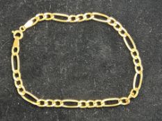 9ct Gold bracelet (1.7g)