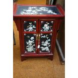 Chinese style cupboard with 2 integral drawers