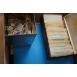 A Box containing a number of items of Philatelic I