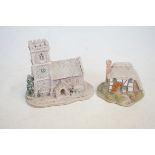 Lilliput lane St Josephs church christmas collecti