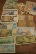English & world bank notes
