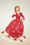 Royal Albert Rose limited edition figure
