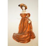 Coalport lady DE Winter limited edition figure Hei