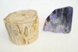 Sugilite rock & 1 other
