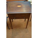 Early 20th century sewing table