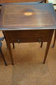 Early 20th century sewing table