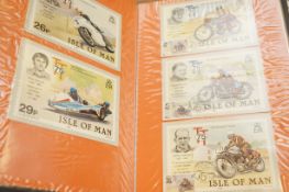 Isle of man over sized stamps