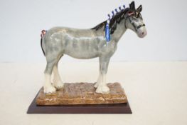 Royal Doulton animals sporting & ceremonial horse