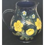 Moorcroft buttercup jug Sally Tuffin