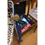 Berrie Richards carp rod, vintage reel, seat box &