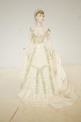 Coalport queen Mary limited edition figure