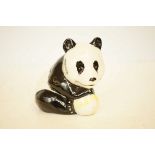 Beswick panda with ball