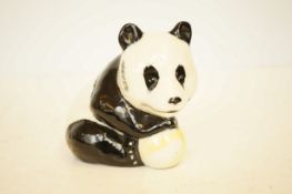 Beswick panda with ball