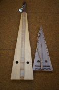 Dulcimer & Psaltery instruments with booklets