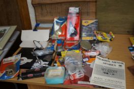 Collection of Morris Minor parts, some new & some