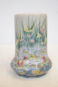 Cobridge pottery vase Height 16 cm