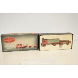 Corgi vintage glory of steam scale model truck lim