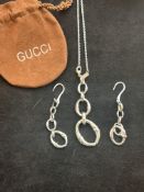 Gucci style necklace