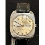 Vintage Tressa day date wristwatch