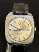 Vintage Tressa day date wristwatch