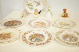 Collection of ceramics to include Royal Doulton, B