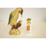 Beswick wood pecker matt finish together with The