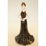 Coalport 'Ladies of Fashion Stunning in Black'