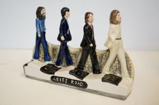 Beatles Abbey road figures (Bairstow)