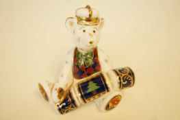 Royal Crown Derby teddy bear