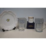 Rifle association glasses, Royal Worcester