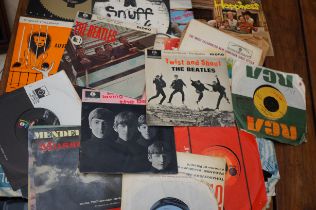 Collection of single records to include 'The Beetl