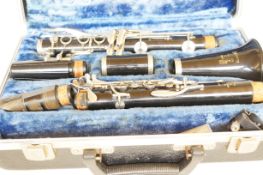 Boosey & Hawkes cased clarinet