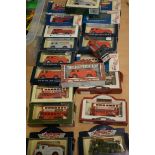 Collection of model vehicles to include Vanguards