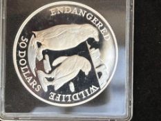1991 Cook Island 50 dollar coin