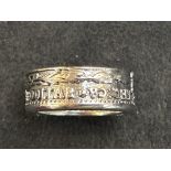 United States of America one dollar ring