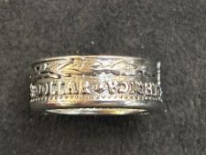 United States of America one dollar ring
