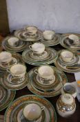 Early 20th century Adams dinner service