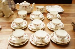 Minton tea service Ancestral pattern
