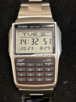 Cassio illuminator wristwatch (not original)