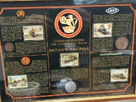 Commemorating the Last Days of Steam on British Ra