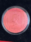 Pobjoy Mint Penny Red Anniversary Crown, 28.28gram