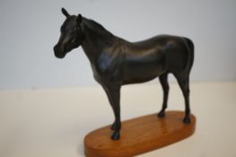 Royal Doulton Black horse