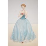 Coalport limited edition figure 'Dearest Rose'