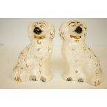 Pair of Beswick spaniels