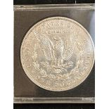 1880 silver USA one dollar