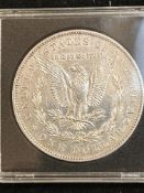 1880 silver USA one dollar