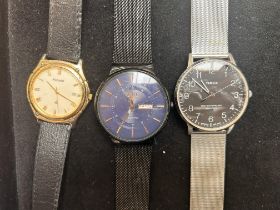 Timex Accurist & 1 other fashion wristwatch